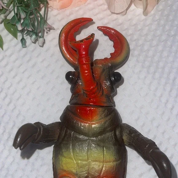 POPY RETURN OF ULTRAMAN KAIJU NOKOGILIN HARD TO FIND SOFUBI SOFT VINYL FIGURE